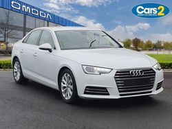 White Used 2017 Audi A4 Sedan | £10,495 (Good price)