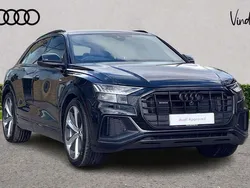 Black Used 2023 Audi Q8 Black Edition SUV | £51,900 (Good price)
