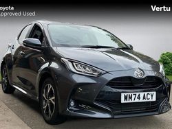 Grey Used 2024 Toyota Yaris Hybrid Design Hatchback | £20,199 (Fair price)