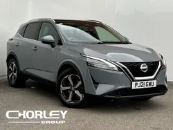 Grey Used 2021 Nissan Qashqai S SUV | £18,453 (Fair price)