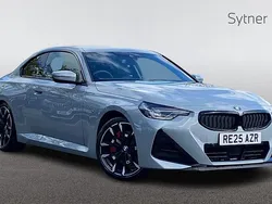 Grey Used 2025 BMW 220 M Sport Coupe | £35,000 (Fair price)