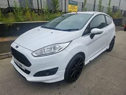 White Used 2014 Ford Fiesta Zetec Hatchback | £3,575 (Fair price)
