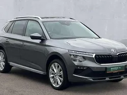 Graphite grey metallic Used 2025 Skoda Kamiq SE L SUV | £20,390 (Fair price)