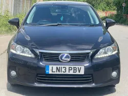 Black Used 2013 Lexus CT200h Hatchback | £5,500 (Super price)