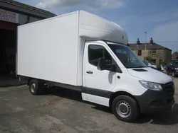 White Used 2021 Mercedes Sprinter Progressive Van | £17,990 (Fair price)