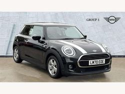 Black Used 2020 Mini Cooper Classic Hatchback | £17,695 (A bit pricey)