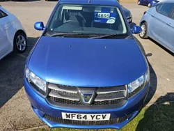 Blue Used 2014 Dacia Sandero Ambiance Hatchback | £4,695 (Fair price)
