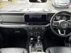 Grey New 2025 Jeep Wrangler Sahara SUV | £52,884 (Good price)