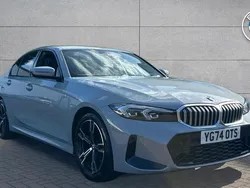 Grey Used 2024 BMW 320 M Sport | £29,976 (Fair price)