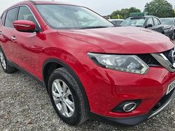 Red Used 2016 Nissan X-Trail Acenta SUV | £5,995 (Good price)