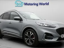 Silver Used 2023 Ford Kuga ST-Line X SUV | £21,900 (Super price)