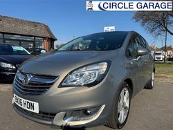 Brown Used 2016 Vauxhall Meriva MPV | £5,995 (A bit pricey)