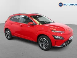 Red Used 2022 Hyundai Kona Premium SUV | £14,799 (Good price)