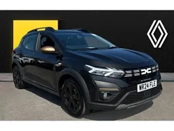 Black Used 2024 Dacia Sandero Extreme Hatchback | £14,383 (Fair price)