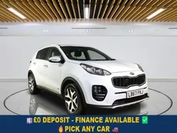 White Used 2018 Kia Sportage GT-Line SUV | £11,499 (Good price)