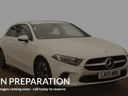 White Used 2021 Mercedes A180 SE Hatchback | £17,720 (Good price)
