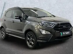 Grey Used 2018 Ford Ecosport ST-Line SUV | £11,000 (Fair price)