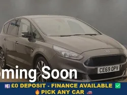 Grey Used 2019 Ford S-MAX ST-Line MPV | £15,549 (Fair price)