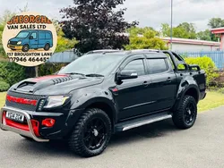 Black Used 2014 Ford Ranger Wildtrack Pickup | £9,500 (Fair price)
