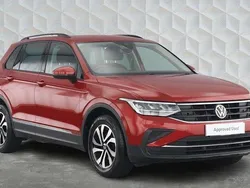 Red Used 2021 VW Tiguan Active SUV | £20,650 (Fair price)