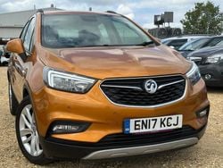 Orange Used 2017 Vauxhall Mokka X Active SUV | £10,495 (Fair price)