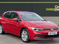 Red Used 2021 VW Golf VIII Style Hatchback | £17,000 (Good price)