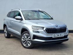 Silver Used 2024 Skoda Karoq SE L SUV | £20,998 (Fair price)