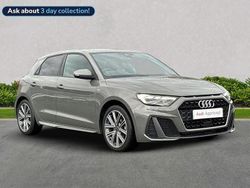 Grey Used 2023 Audi A1 S-Line Hatchback | £19,567 (Fair price)