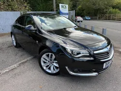 Black Used 2016 Vauxhall Insignia SRi Hatchback | £6,499 (Fair price)