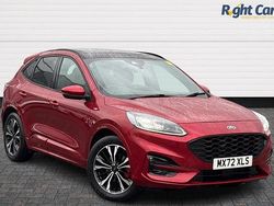 Red Used 2022 Ford Kuga ST-Line X SUV | £20,999 (Fair price)
