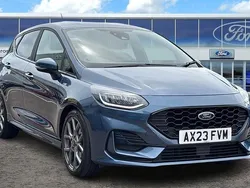 Used 2022 Ford Fiesta ST-Line Hatchback | £14,795 (Fair price)