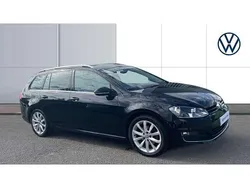 Black Used 2016 VW Golf VII GT Estate | £10,433 (Fair price)