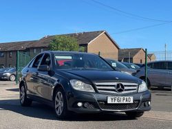 Black Used 2011 Mercedes C220 Edition 1 Sedan | £4,495 (A bit pricey)