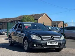 Black Used 2011 Mercedes C220 Edition 1 Sedan | £4,495 (Fair price)