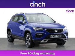 Blue Used 2022 Seat Ateca SE Technology SUV | £15,999 (Fair price)