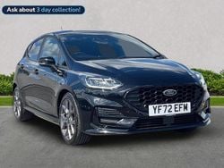 Black Used 2022 Ford Fiesta ST-Line Hatchback | £13,625 (Fair price)