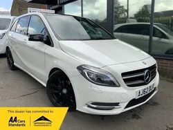 White Used 2012 Mercedes B200 MPV | £5,595 (A bit pricey)
