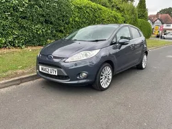 Grey Used 2012 Ford Fiesta Titanium Hatchback | £1,995 (Good price)