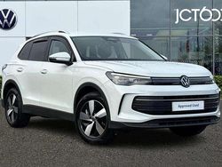 White Used 2024 VW Tiguan Match SUV | £30,745 (Expensive)