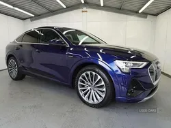 Used 2021 Audi e-tron Sportback S-Line SUV | £23,995 (Fair price)