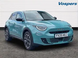 Blue Used 2025 Fiat 600 La Prima SUV | £22,750 (Good price)