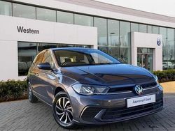 Grey Used 2022 VW Polo Life Hatchback | £17,398 (Fair price)