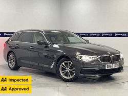 Grey Used 2017 BMW 520 Comfort Edition Estate | £11,970 (Good price)