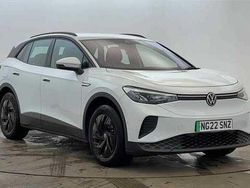 White Used 2022 VW ID.4 Pure SUV | £17,350 (Fair price)