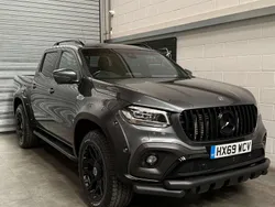 Grey Used 2019 Mercedes X350 Pickup | £29,989