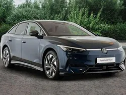 Blue Used 2024 VW ID.7 Pro Sedan | £32,490 (Super price)
