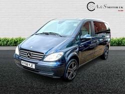 Black Used 2008 Mercedes Viano MPV | £4,995