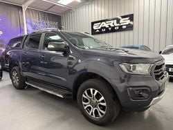 Grey Used 2022 Ford Ranger Wildtrack Pickup | £14,950 (Good price)