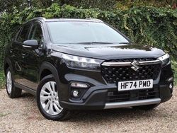 Black Used 2024 Suzuki SX4 SUV | £18,856
