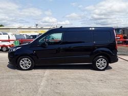 Black Used 2023 Ford Transit Limited Van | £17,394 (Expensive)